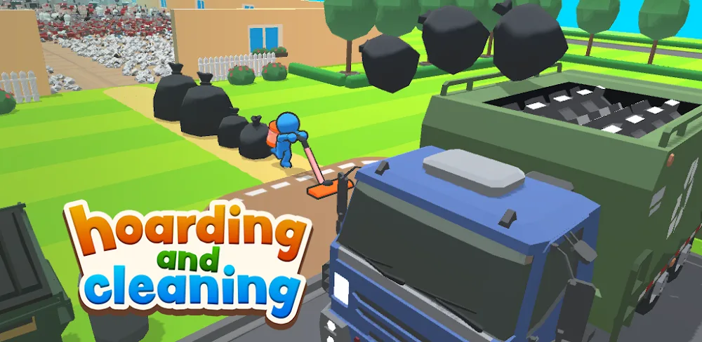 Hoarding and Cleaning MOD APK Cover