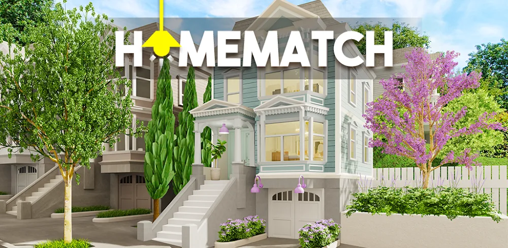 Homematch MOD APK Cover