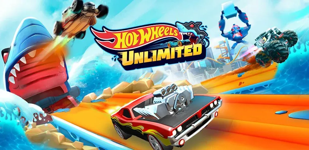 Hot Wheels Unlimited MOD APK Cover