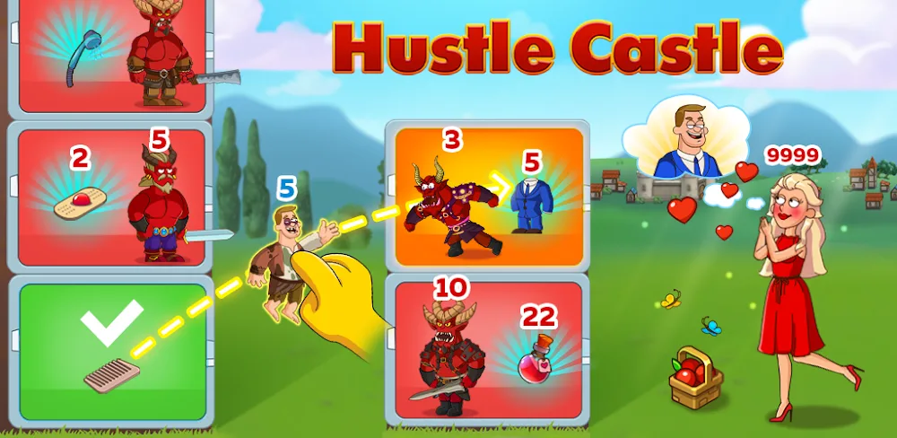 Hustle Castle MOD APK Cover