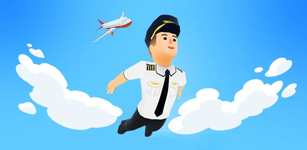 Idle Airplane Inc. Tycoon MOD APK Cover