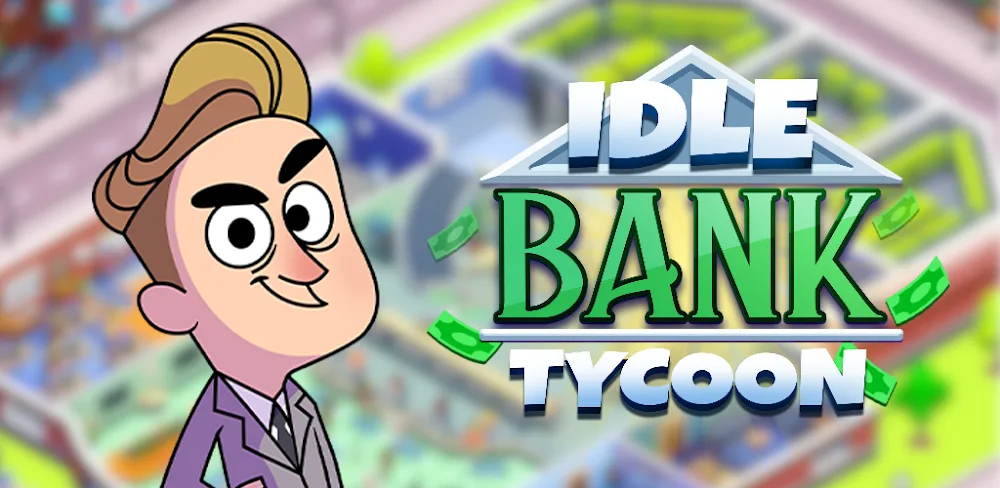Idle Bank Tycoon MOD APK Cover