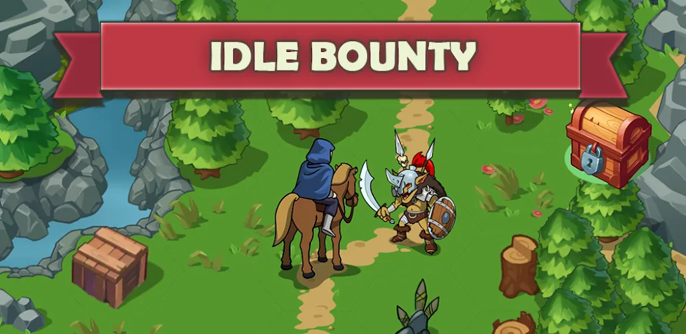 Idle Bounty Adventures MOD APK Cover