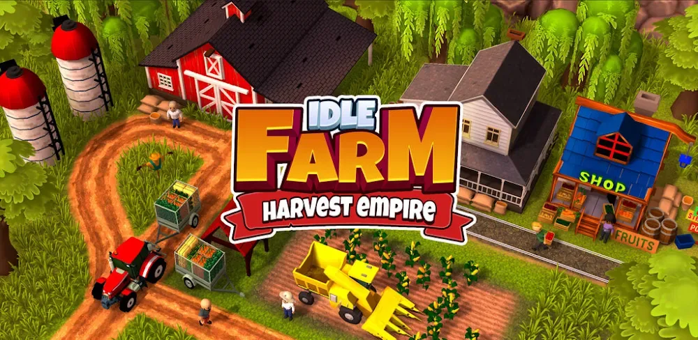 Idle Farm: Harvest Empire MOD APK Cover