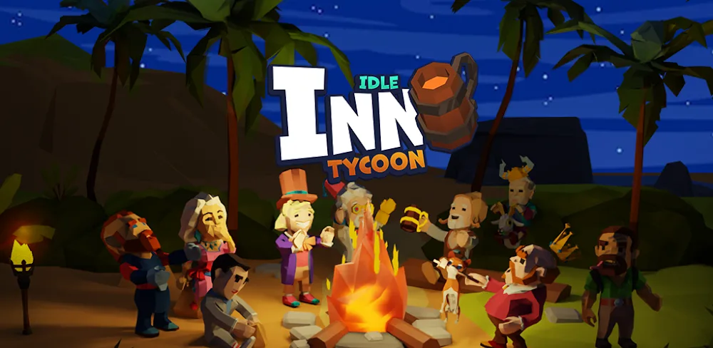 Idle Inn Empire: Hotel Tycoon MOD APK Cover