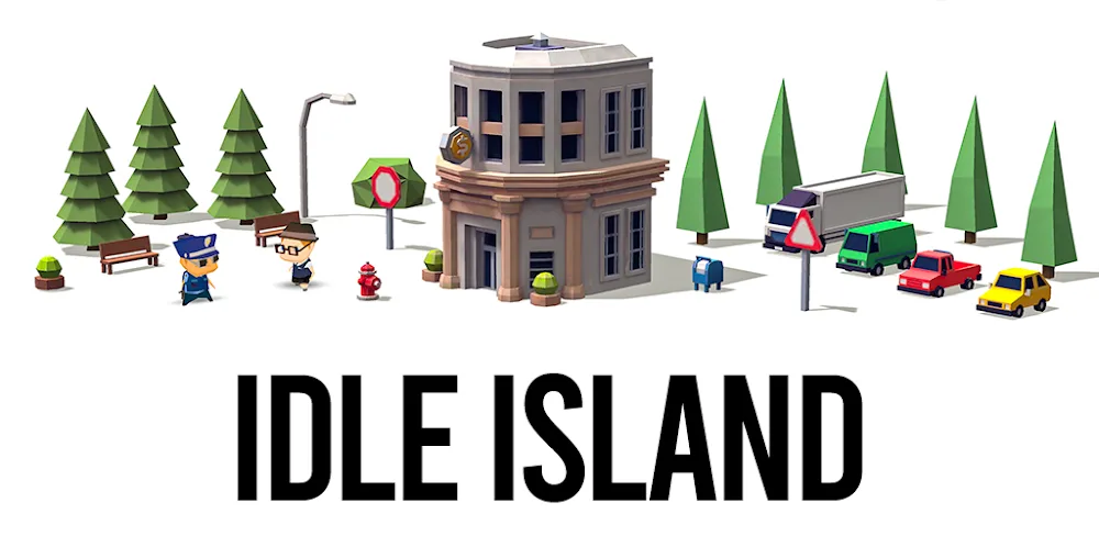 Idle Island – City Idle Tycoon MOD APK Cover