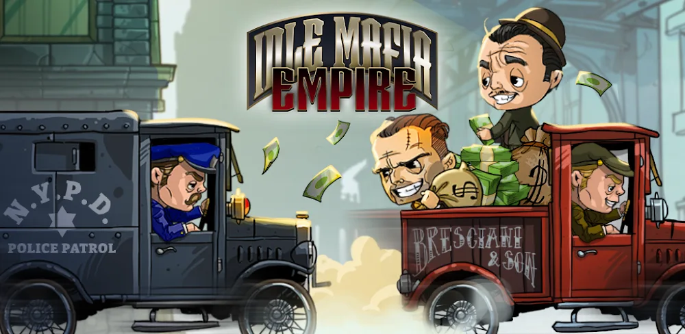 Idle Mafia Godfather MOD APK Cover