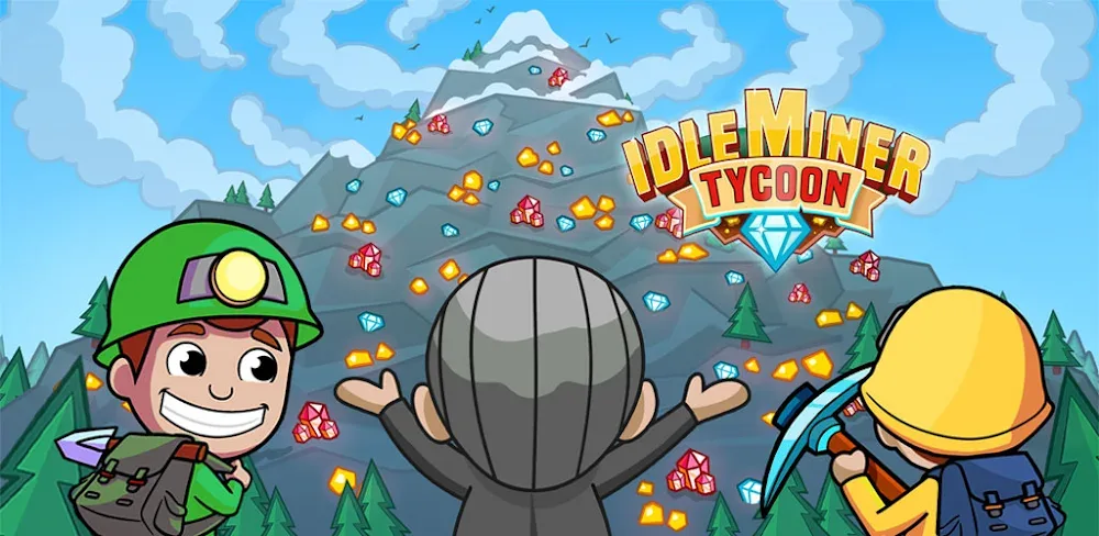Idle Miner Tycoon: Gold & Cash MOD APK Cover