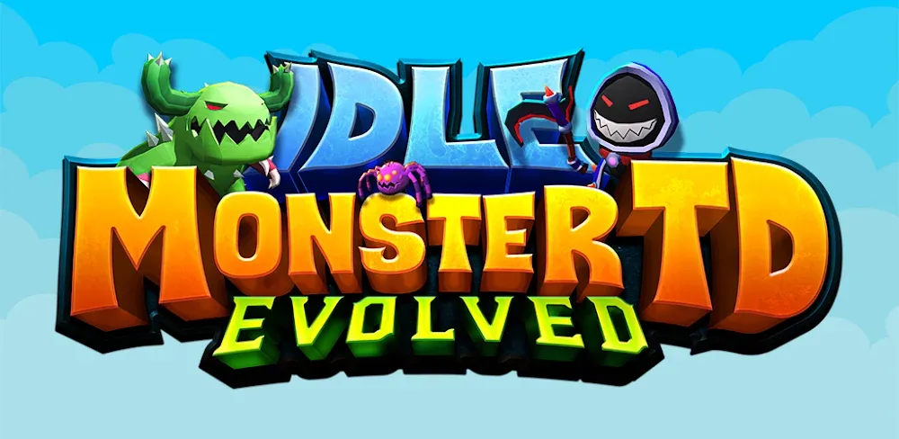 Idle Monster TD MOD APK Cover