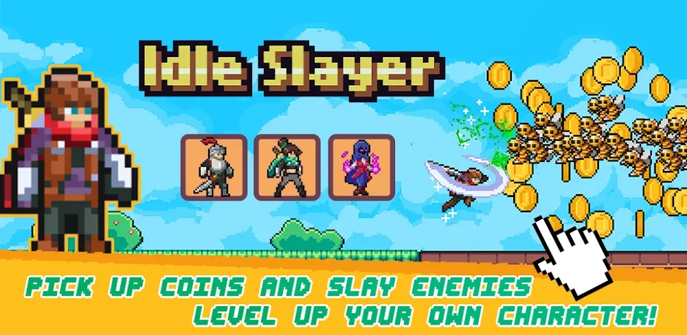 Idle Slayer MOD APK Cover