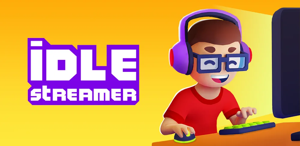 Idle Streamer MOD APK Cover