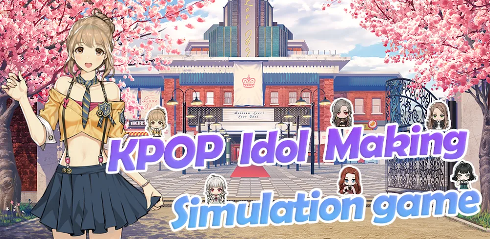 Idol Queens Production MOD APK Cover