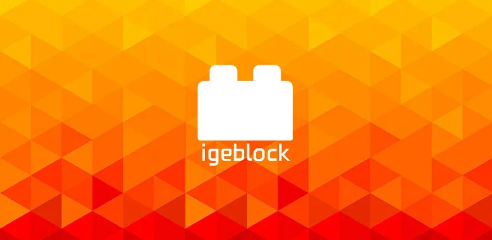 IgeBlock MOD APK Cover