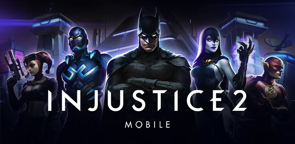 Injustice 2 MOD APK Cover