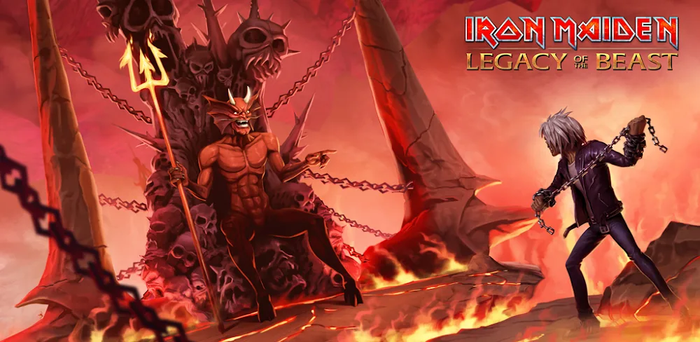 Iron Maiden: Legacy Beast RPG MOD APK Cover