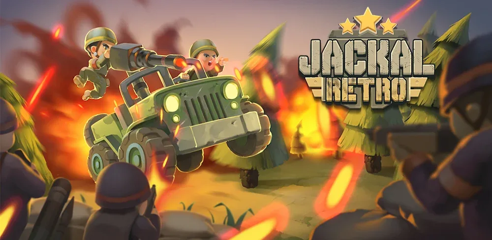 Jackal Retro MOD APK Cover