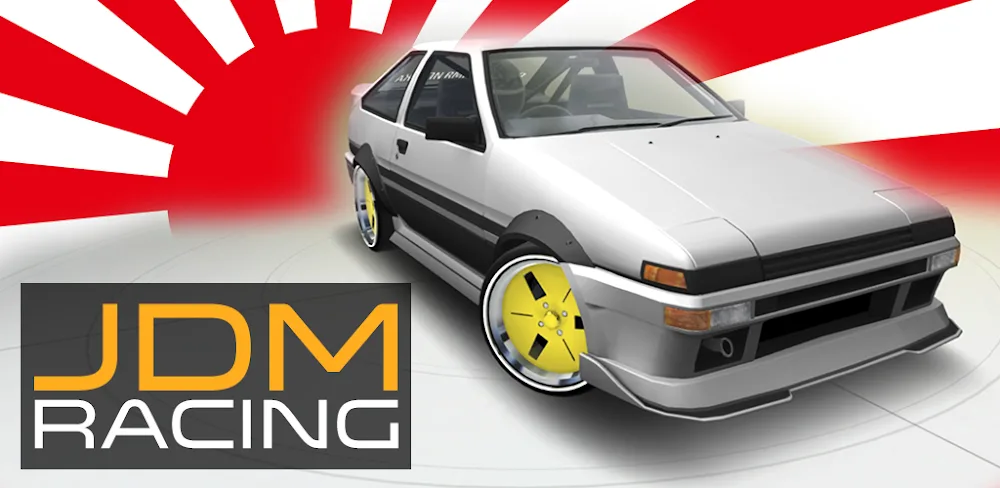 JDM Racing MOD APK Cover