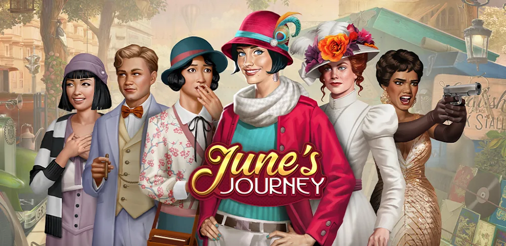 June’s Journey MOD APK Cover