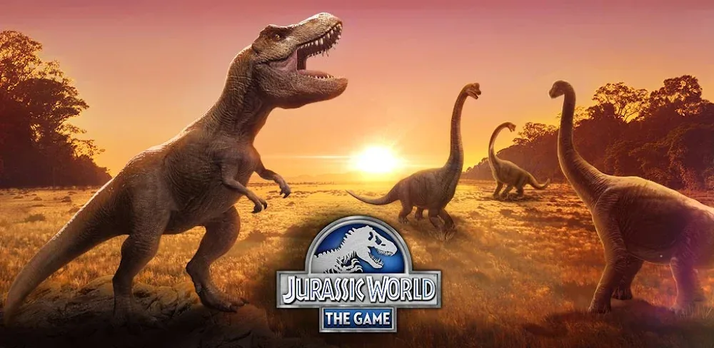 Jurassic World: The Game MOD APK Cover