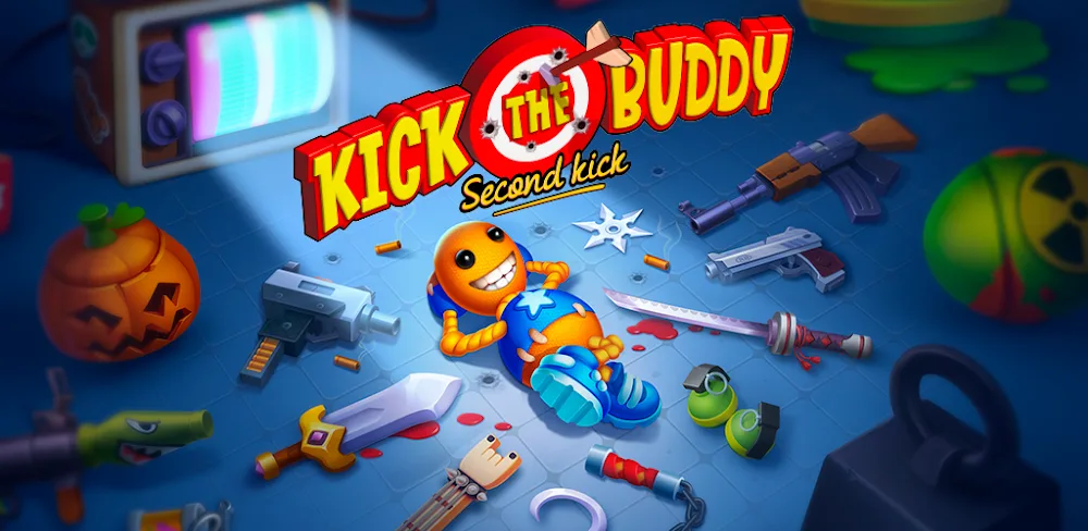 Kick The Buddy: Second Kick MOD APK Cover