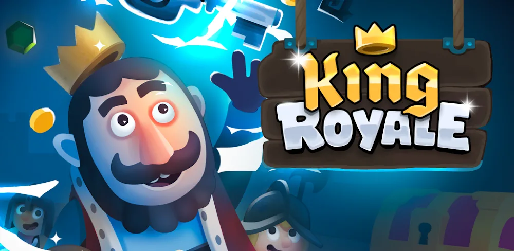 King Royale : Idle Tycoon MOD APK Cover