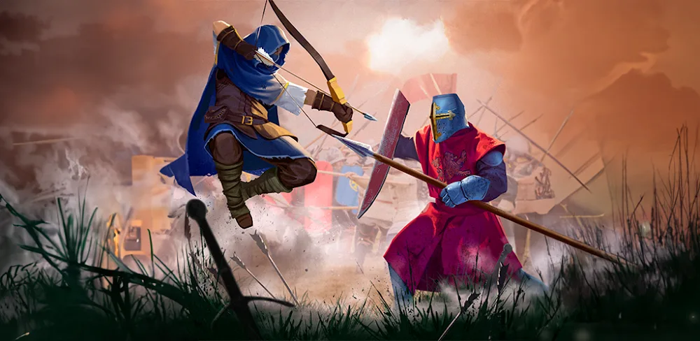 Kingdom Clash MOD APK Cover