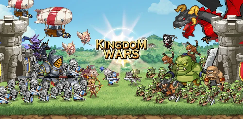 Kingdom Wars MOD APK Cover