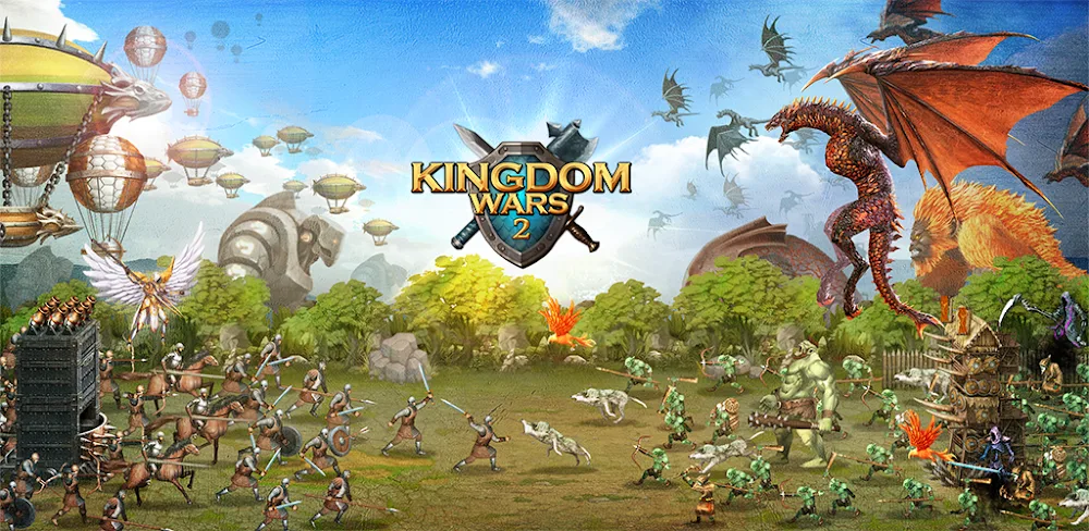 Kingdom Wars2 MOD APK Cover