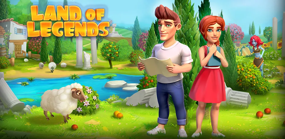 Land of Legends: Island games MOD APK Cover