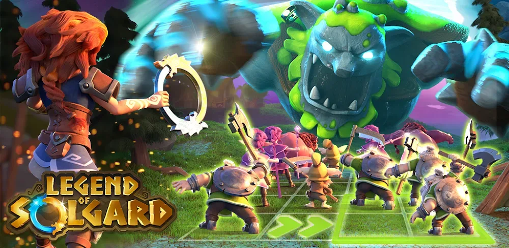 Legend of Solgard MOD APK Cover