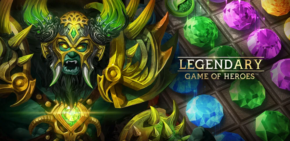 Legendary: Game of Heroes MOD APK Cover