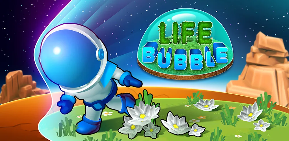 Life Bubble My Little Planet MOD APK Cover