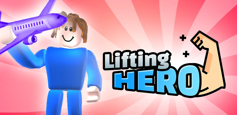 Lifting Hero MOD APK Cover