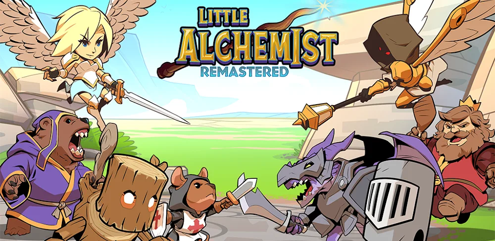 Little Alchemist: Remastered MOD APK Cover