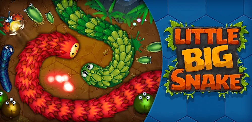 Little Big Snake MOD APK Cover