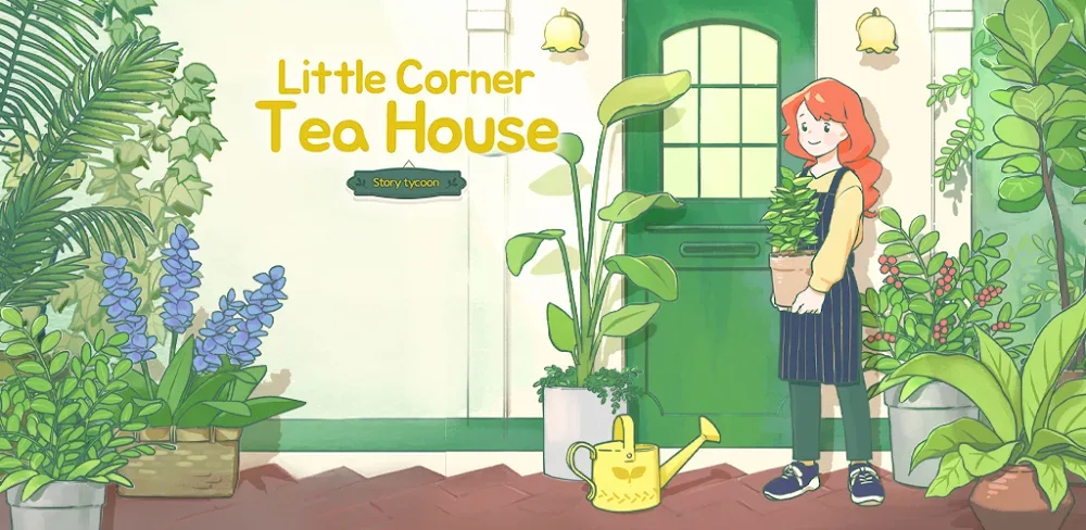 Little Corner Tea House MOD APK Cover