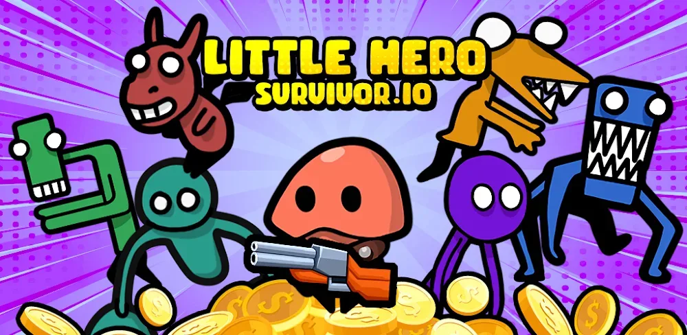 Little Hero: Survival.io MOD APK Cover