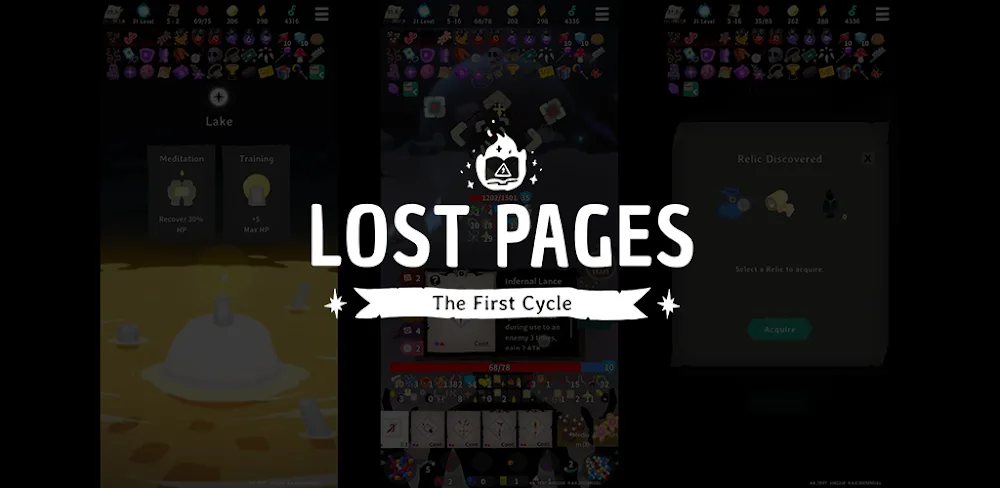 Lost Pages MOD APK Cover