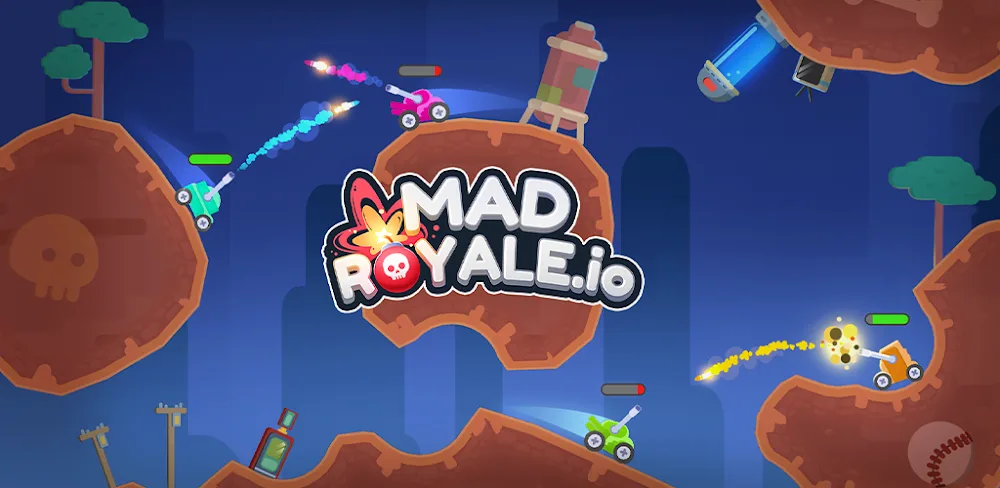 Mad Royale io MOD APK Cover