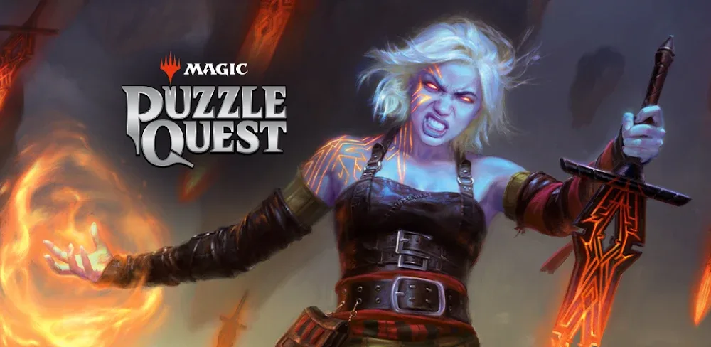 Magic: Puzzle Quest MOD APK Cover