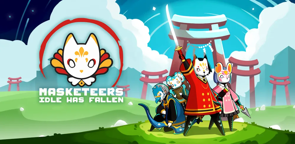 Masketeers MOD APK Cover