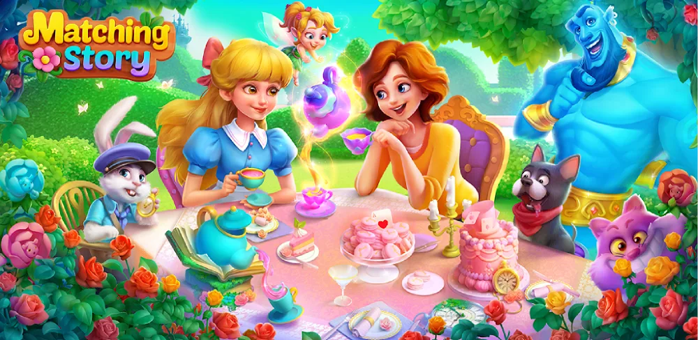 Matching Story MOD APK Cover