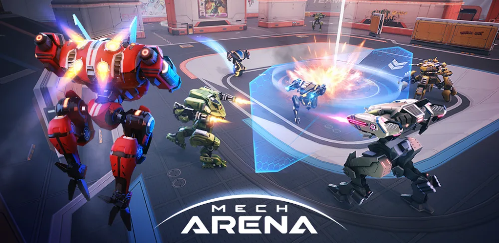 mech arena mod apk pc