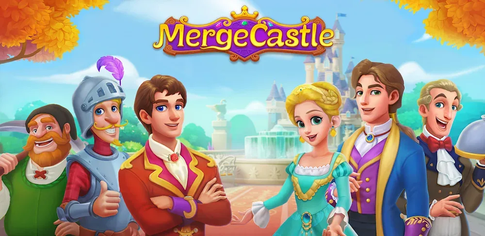 Merge Castle MOD APK Cover