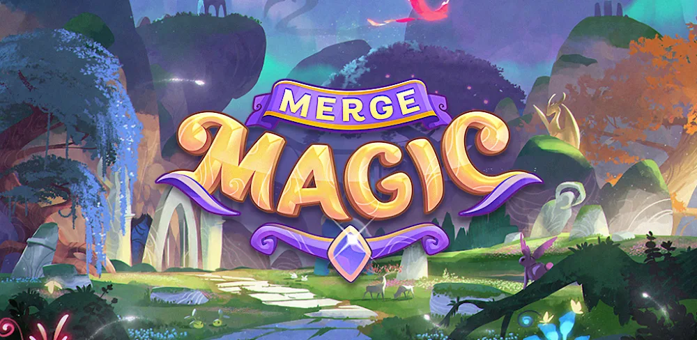 Merge Magic! MOD APK Cover