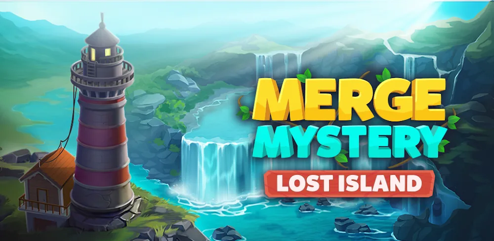 Merge Mystery Logic Games MOD APK Cover