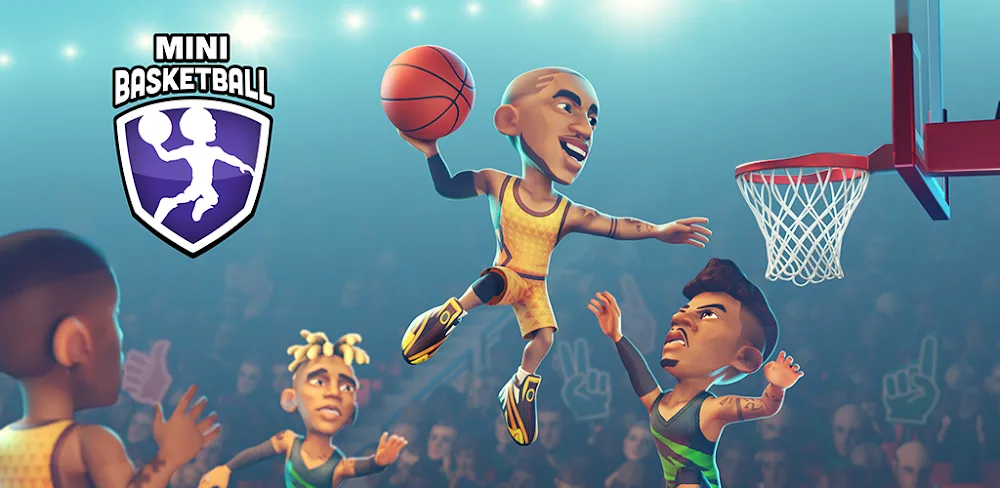 Mini Basketball MOD APK Cover