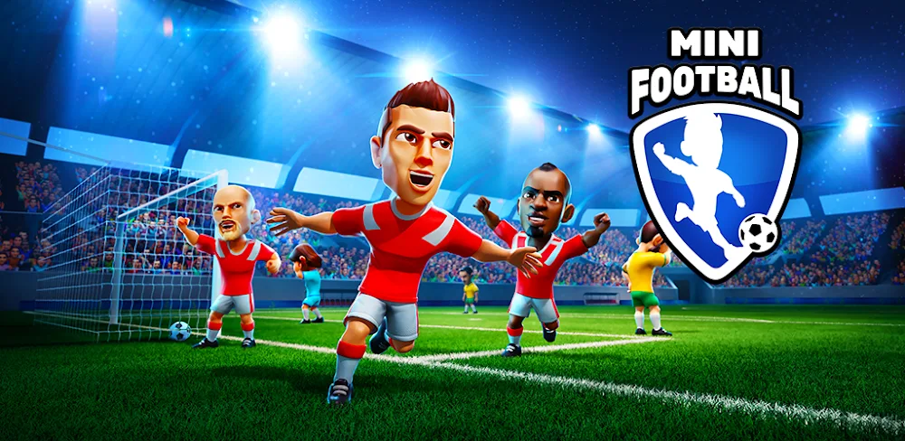 Mini Football MOD APK Cover