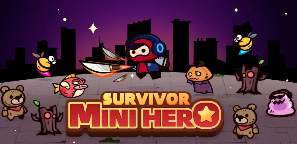 Mini Hero: Survivor MOD APK Cover