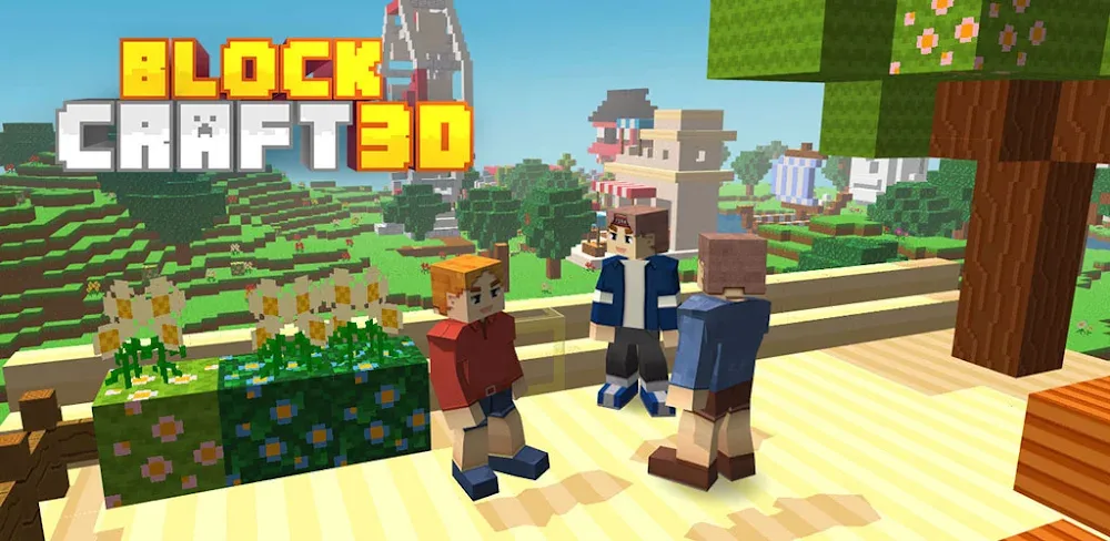 MiniCraft MOD APK Cover